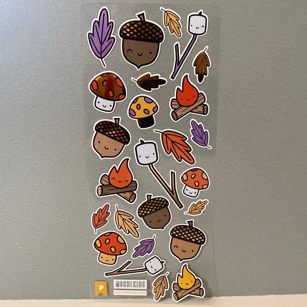 Pipsticks Mochikids Stickers